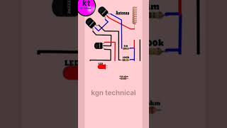 en2222 transistor Wireless Tester AC Line Detector Circuit shorts [upl. by Sillihp]