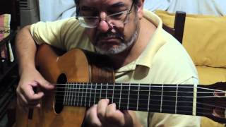 Gato guitar solo Ariel Ramirez [upl. by Lawton]