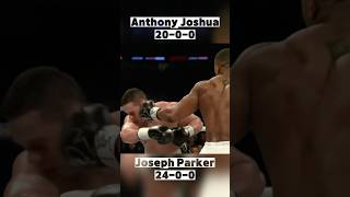 Anthony Joshua vs Joseph Parker  Fast Fight AnthonyJoshua JosephParker sports boxing ko [upl. by Nomelc358]