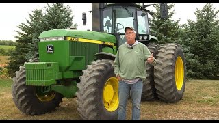 Machinery Pete TV Show  Special 1990 John Deere 4755 with Family Story Sells on MN Auction [upl. by Longwood]