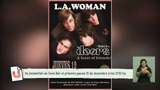 La esencia de The Doors revive en Mendoza [upl. by Reeve]