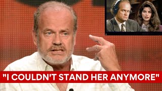 Kelsey Grammer Breaks His Silence on the Most Hated Cheers CoStar [upl. by Llekcor]