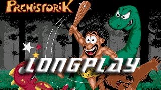 Amiga Longplay 81 Prehistorik  Not Commented [upl. by Redd]