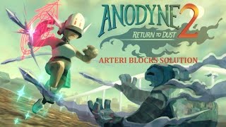 Anodyne 2 Return to Dust  Arteri Blocks Solution PS5 [upl. by Semaj]