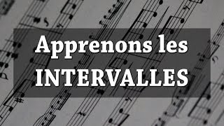 Les intervalles de musique  Explications et mise en pratique [upl. by Malik]