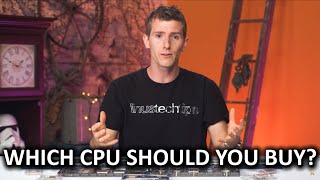 What CPU Should I Buy  Intel Edition 2016 [upl. by Nirraj]