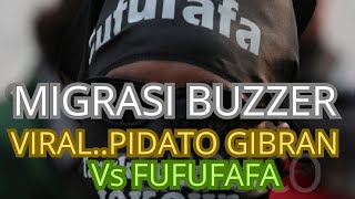 MIGRASI BUSER KE KANTOR WAPRES VIRAL PIDATO GIBRAN VS FUFUFAFA [upl. by Enitsuj]