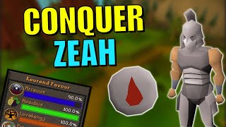 Zeah is a MUST DO for Account Progression in OSRS  Ironman from Scratch 13 [upl. by Sands812]