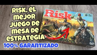 Risk el mejor juego de mesa de estrategia  Risk juego de mesa  como jugar Risk  Risk juego risk [upl. by Lachlan680]