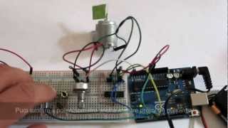 Tutorial Motore DC Arduino [upl. by Midge227]