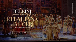 LItaliana in Algeri  Teatro Bellini Story [upl. by Mccarty972]