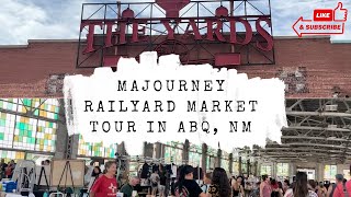 Railyard Market in Albuquerque nm [upl. by Nolra240]