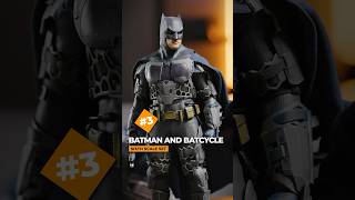 My Top 5 Hot Toys Batman Figures 🔥 [upl. by Eixid]