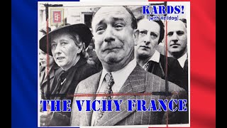 KARDS  A FRANÇA DE VICHY ALE  FRA  THE VICHY FRANCE GER  FRA [upl. by Leclair343]