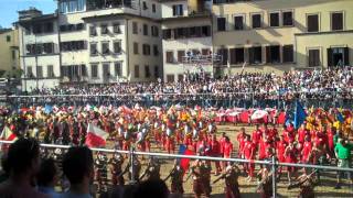 Calcio Storico Firenze 2011 5 of 5 [upl. by Nava862]