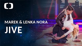 StarDance XII I šestý večer I Marek amp Lenka Nora jive [upl. by Euridice]