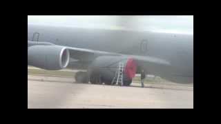 UP Breaking News K I Sawyer Latest KC135 Emergency LandingRenews Safety Concerns [upl. by Aikehs]