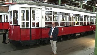 Das neue Verkehrsmuseum Remise der Wiener Linien [upl. by Rodnas]