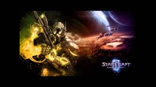 Starcraft 2 Wings of Liberty  Soundtrack Ghost Theme [upl. by Raoul414]