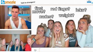 asking omegle boys questions girls are too afraid to ask awkward [upl. by Raf290]