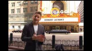 Message for Oprah Winfrey from Bernard Lachance  The Chicago Theatre [upl. by Arza]