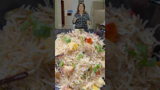 Farah khan’s famous yakhni pulao ytshort farahkhan yakhnipulao shortyz [upl. by Egag536]