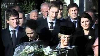 Ndahet nga jeta Leka Zogut I ceremonia mortore [upl. by Nnyrb]