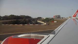 AIR MALTA Airbus A320NEO decollo da Luqa Malta MLA [upl. by Mar]