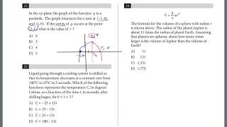 PSAT Test 2 Section 4 2224 [upl. by Dearden]