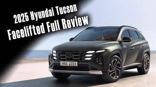 2025 Hyundai Tucson Debuts With Updated Looks And AllNew Interior [upl. by Shishko22]