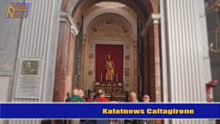 Caltagirone la Sicilia con Caltagirone e Capizzi legate alla Spagna per il culto a San Giacomo [upl. by Ginger]