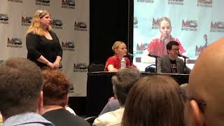 Motor City Comic Con 24 Jennifer Morrison [upl. by Genni]