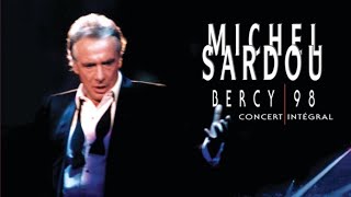 Michel Sardou  Je vole Bercy 1998 [upl. by Nelrac]