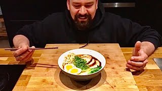 Ramen Serie 89  extra spicy Miso Ramen  Extra  Rezept  Euer Paul [upl. by Rosalyn103]