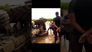 My new holland tractor accident farming sad song 😥😢 [upl. by Cinomod324]