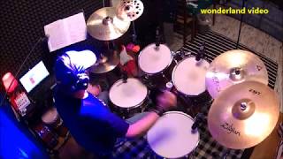 ti amo  Anastacia amp Umberto Tozzi  cover drum  Leonardo Rotondi  1832018 [upl. by Aurie]