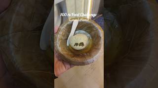 100 Rs Food challenge 😋🫶🤌 Itna kuch kha liye 100 Rs Mai 😂😍 challenge 100rschallenge food eating [upl. by Buffum]