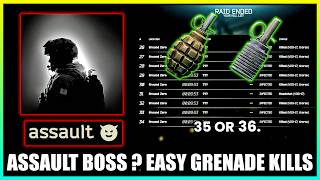 Hints About the Assault Bosses amp New Quests Guide Grenade Kill Done Easy [upl. by Adianez]