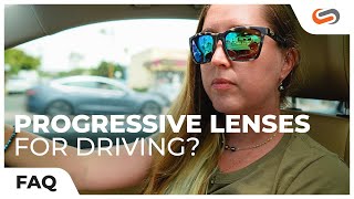 Are Progressive Lenses Good for Driving  SportRx [upl. by Merilee234]