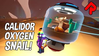 The OxygenGiving Snails of Calidor Astroneer Xenobiology update pt 3 [upl. by Zak]