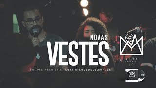 NOVAS VESTES  ESDRAS  A RECONSTRUÇÃO DOS ALTARES [upl. by Emelia]