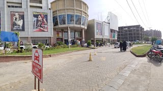 Shopping in Boulevard Mall Hyderabad Sindh [upl. by Uamak]