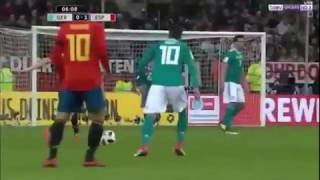 Allemagne vs Espagne 11FT All Goals amp Highlights [upl. by Anaul]