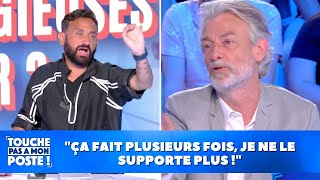 Cyril Hanouna accuse Gilles Verdez de passer son temps à taper sur les Chrétiens [upl. by Walley]