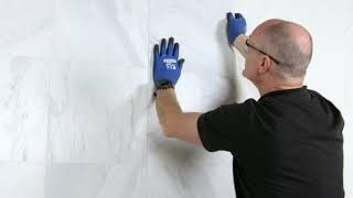 How to install PVC Bathroom Wall Panels [upl. by Nyliahs]