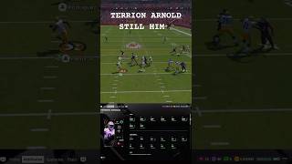 TERRION ARNOLD IS READY FOR SEASON 3 madden25 madden shorts foryou [upl. by Aicirt]