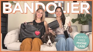 Bandolier Phone Cases and New Product Reviews  Totes Purses and FAQs [upl. by Prud]