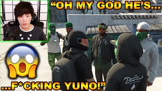 EVERYONES A GANGSTA UNTIL YUNO INTRODUCES HIMSELFThis shows HOW POWERFUL YUNO IS GTAV RP [upl. by Poul]