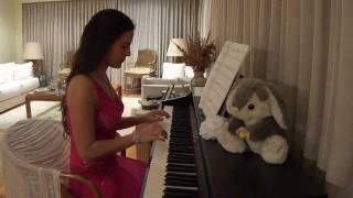 Bach  Arioso Piano by JESS [upl. by Xymenes162]