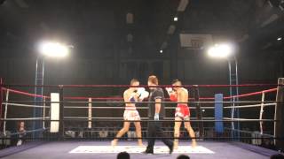 Albert Chey Vs Amine Zitouni Explosion Fight Night 17112012 Chateauroux [upl. by Akemihs]